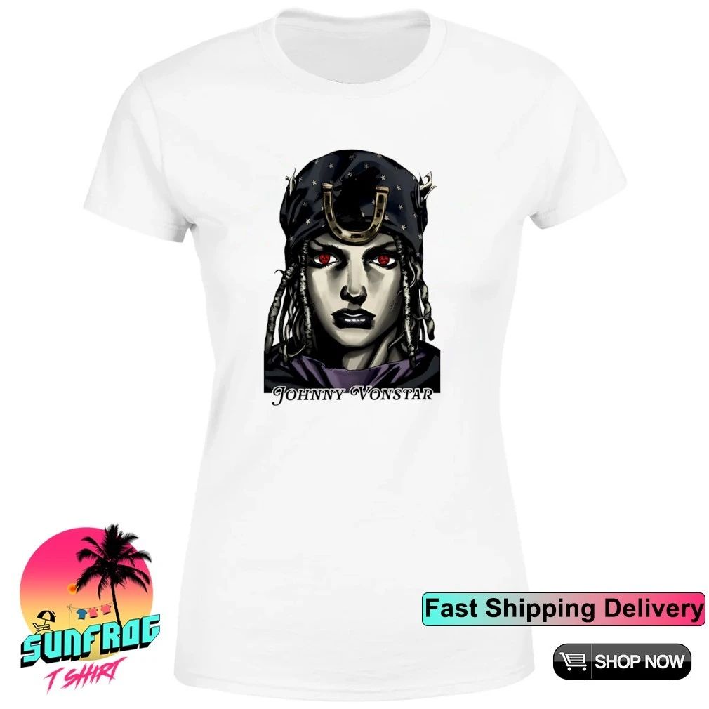 Johnny Vonstar Anime shirt