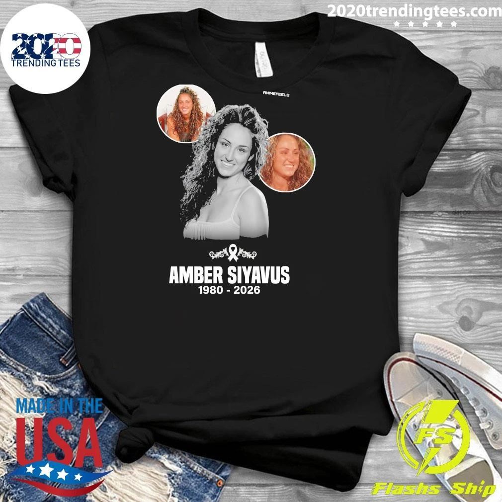 Rip Amber Siyavus 1980-2026 Shirt