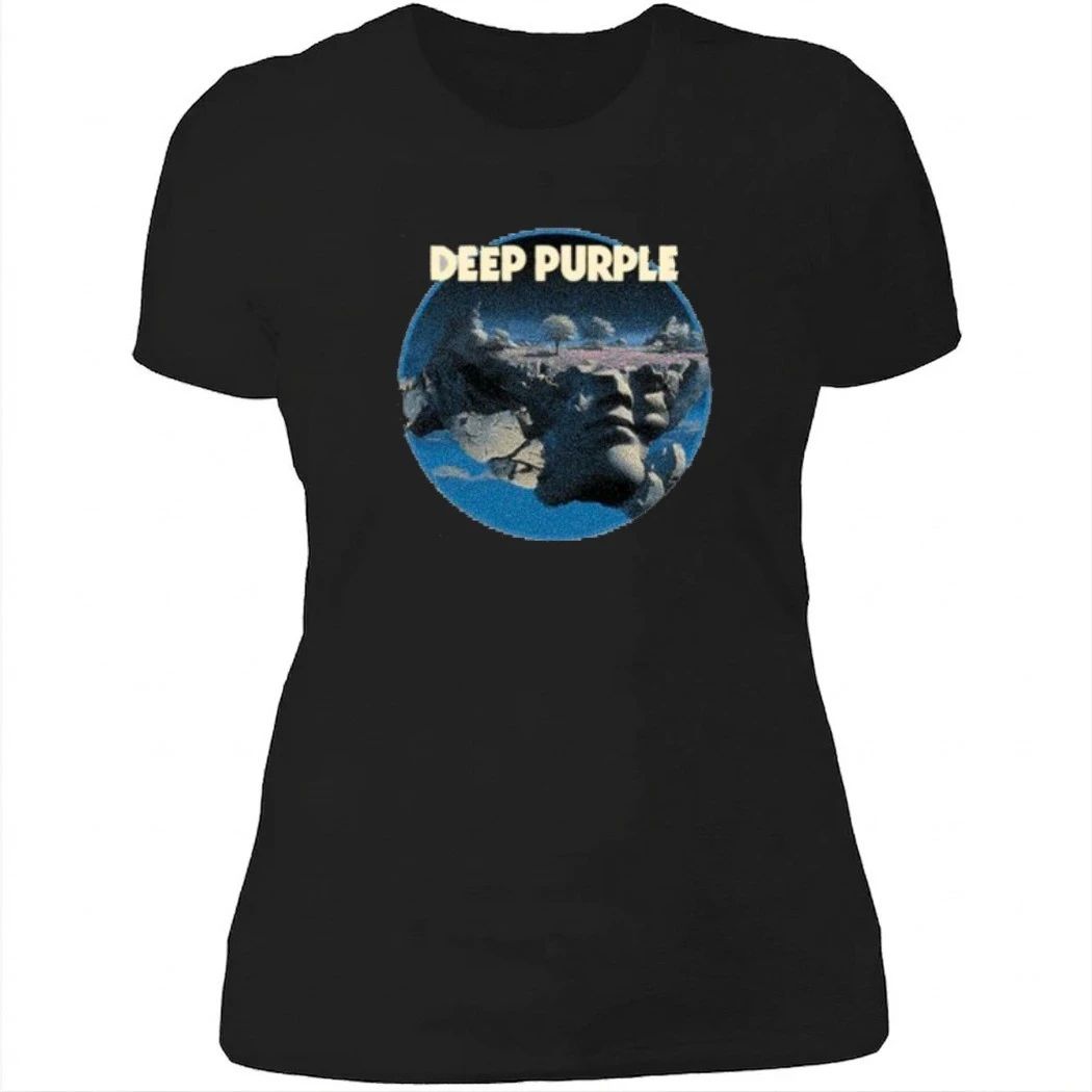 Deep Purple Splat Vintage T-Shirt