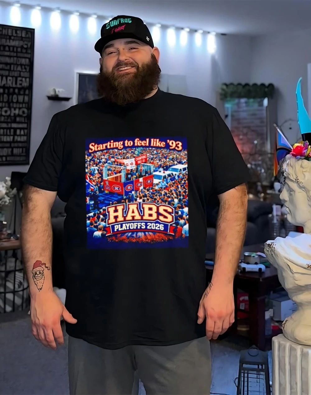 Montreal Canadiens Playoffs 2026 Starting to Feels like ’93 shirt