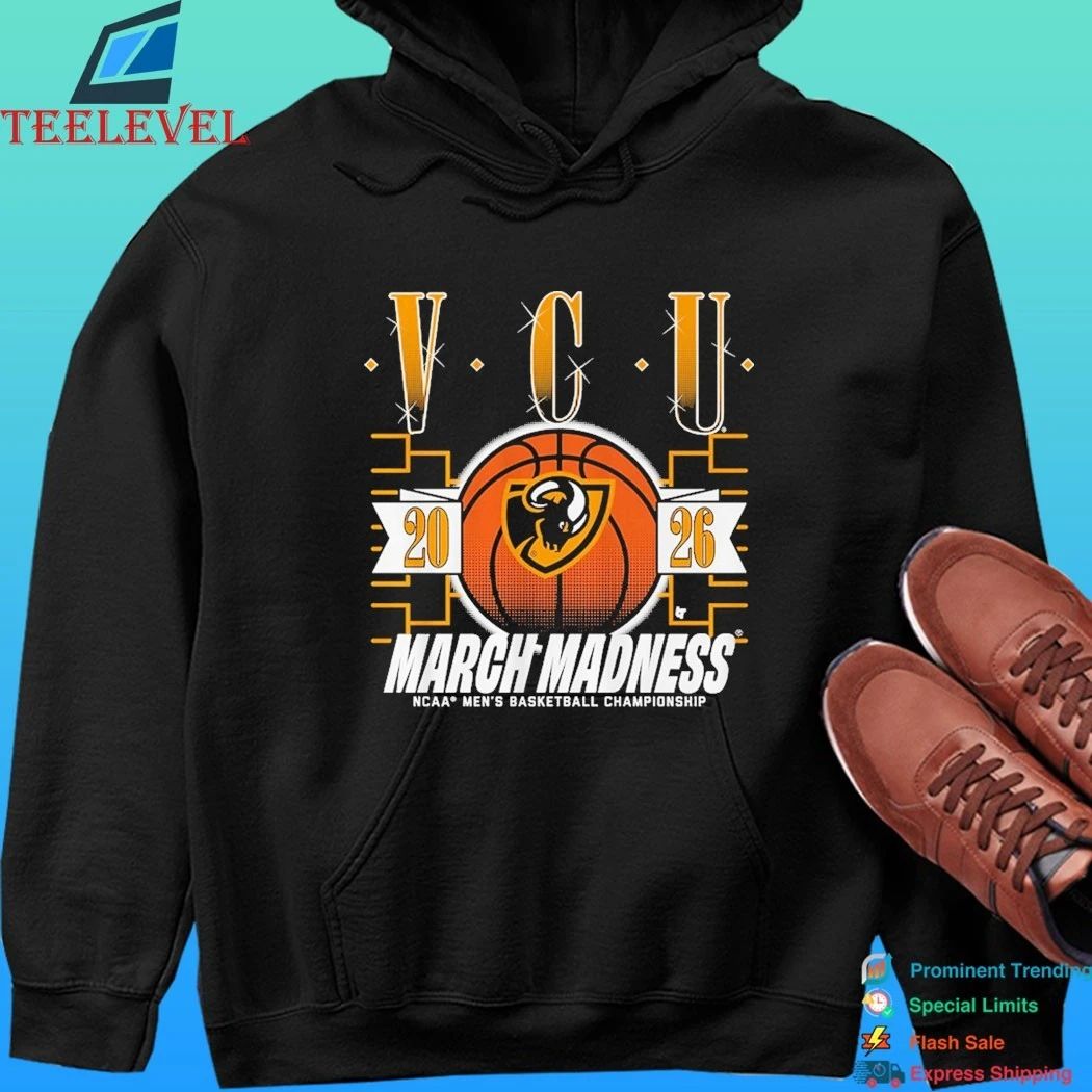 Vcu Rams Mbb 2026 March Madness Shirt