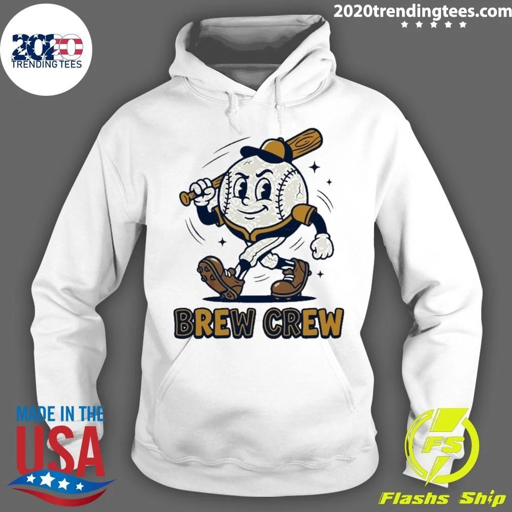 Milwaukee Brewers 2026 World Series Brew Crew Shirt