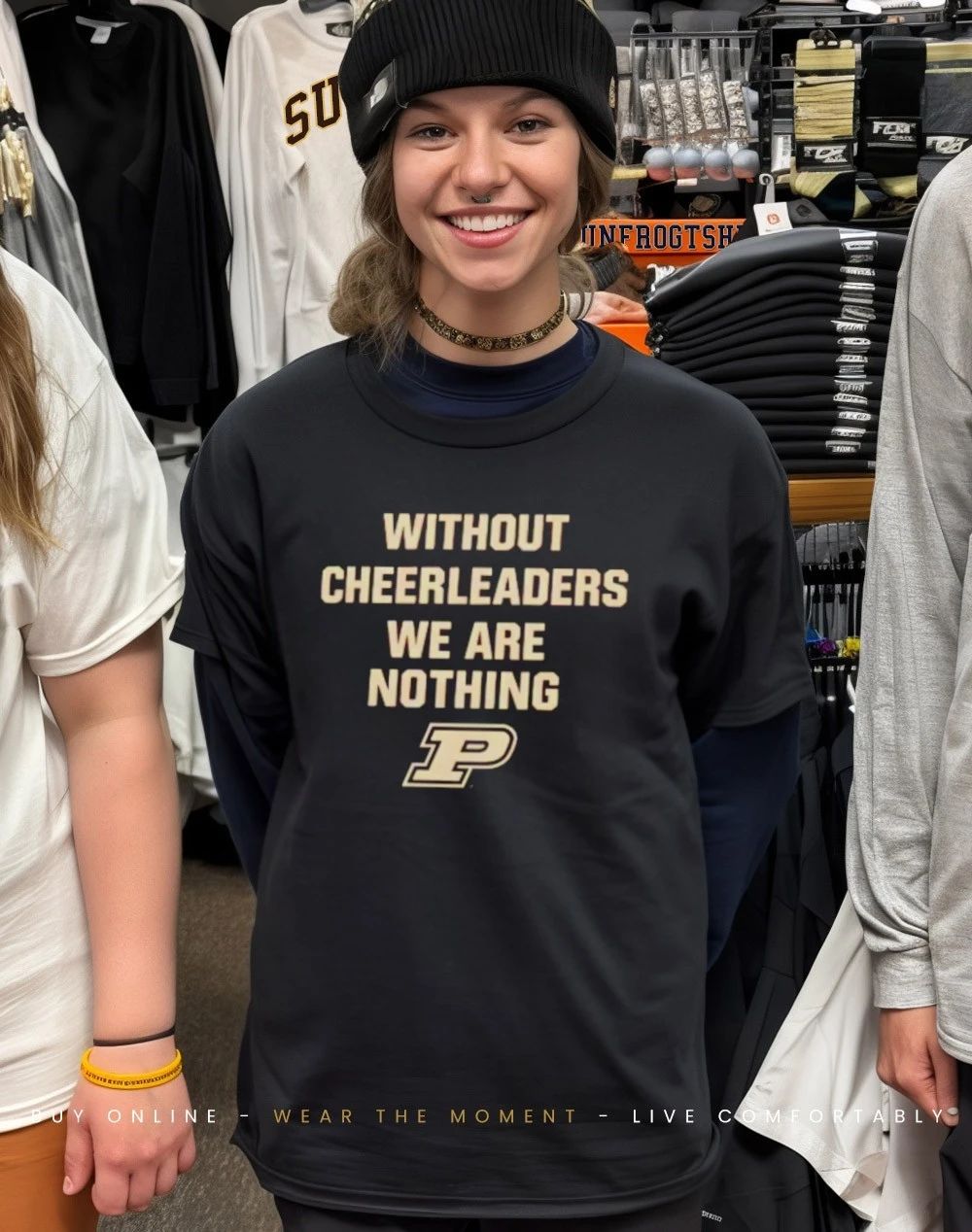 Without Cheerleaders we are nothing Gene Keady shirt