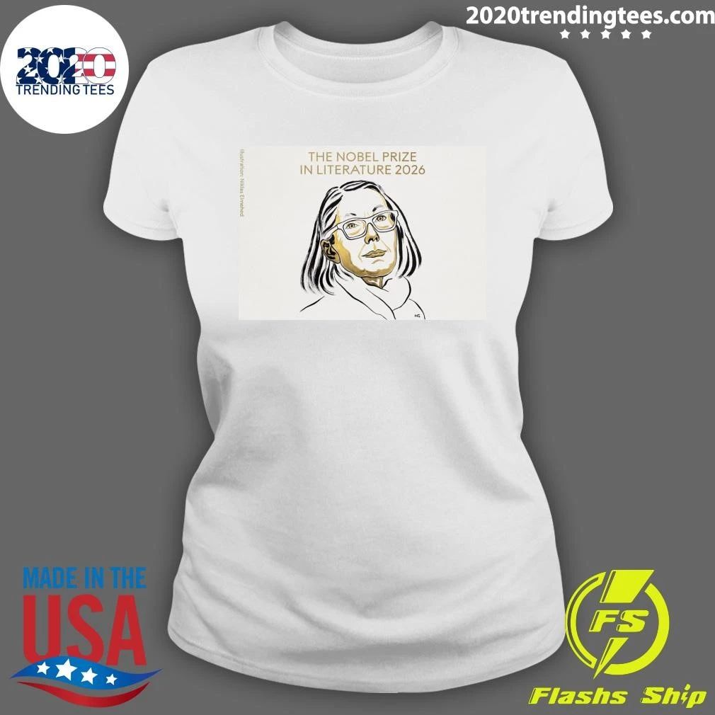 The Nobel Prize In Literature 2026 Shirt