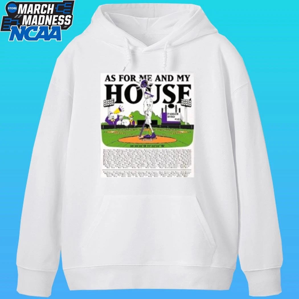 Parker Byrd As For Me And My House Shirt