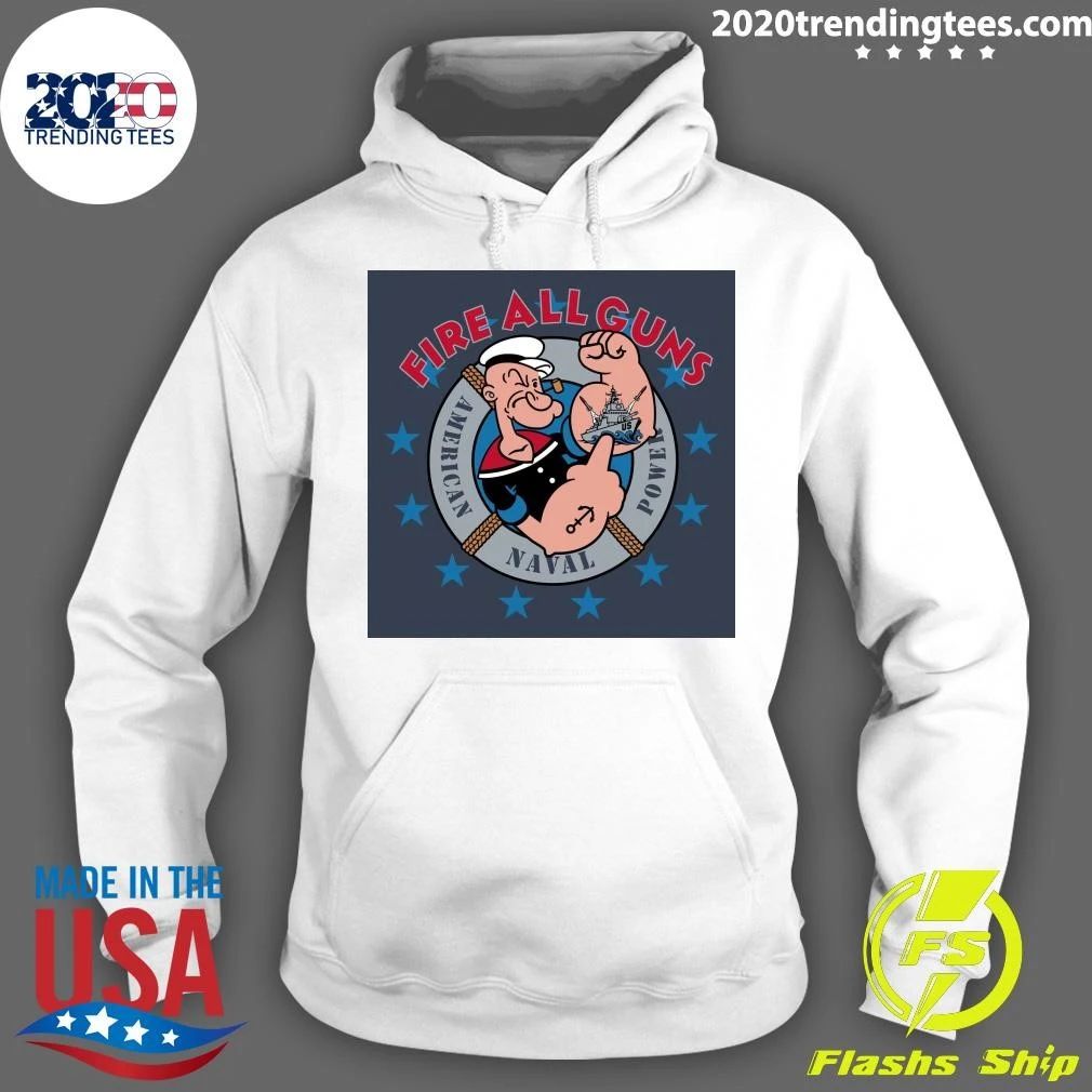 Fire All Guns Midnight Navy Shirt