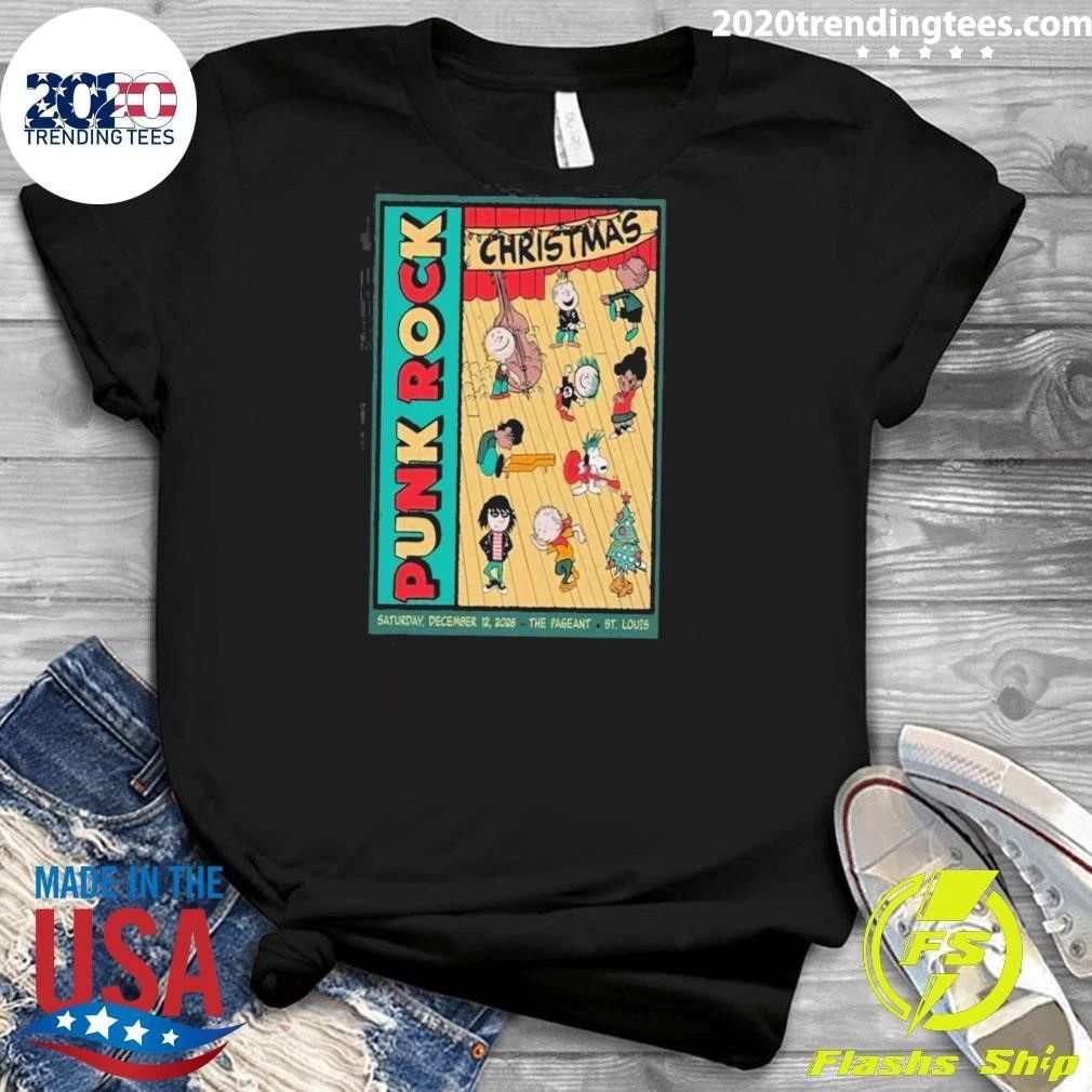Punk Rocks Christmas 2026 St Louis The Pageant December 12 Shirt