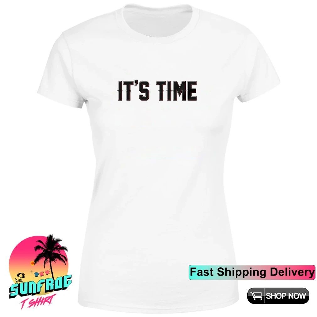 It’s Time 2.0 baseball shirt