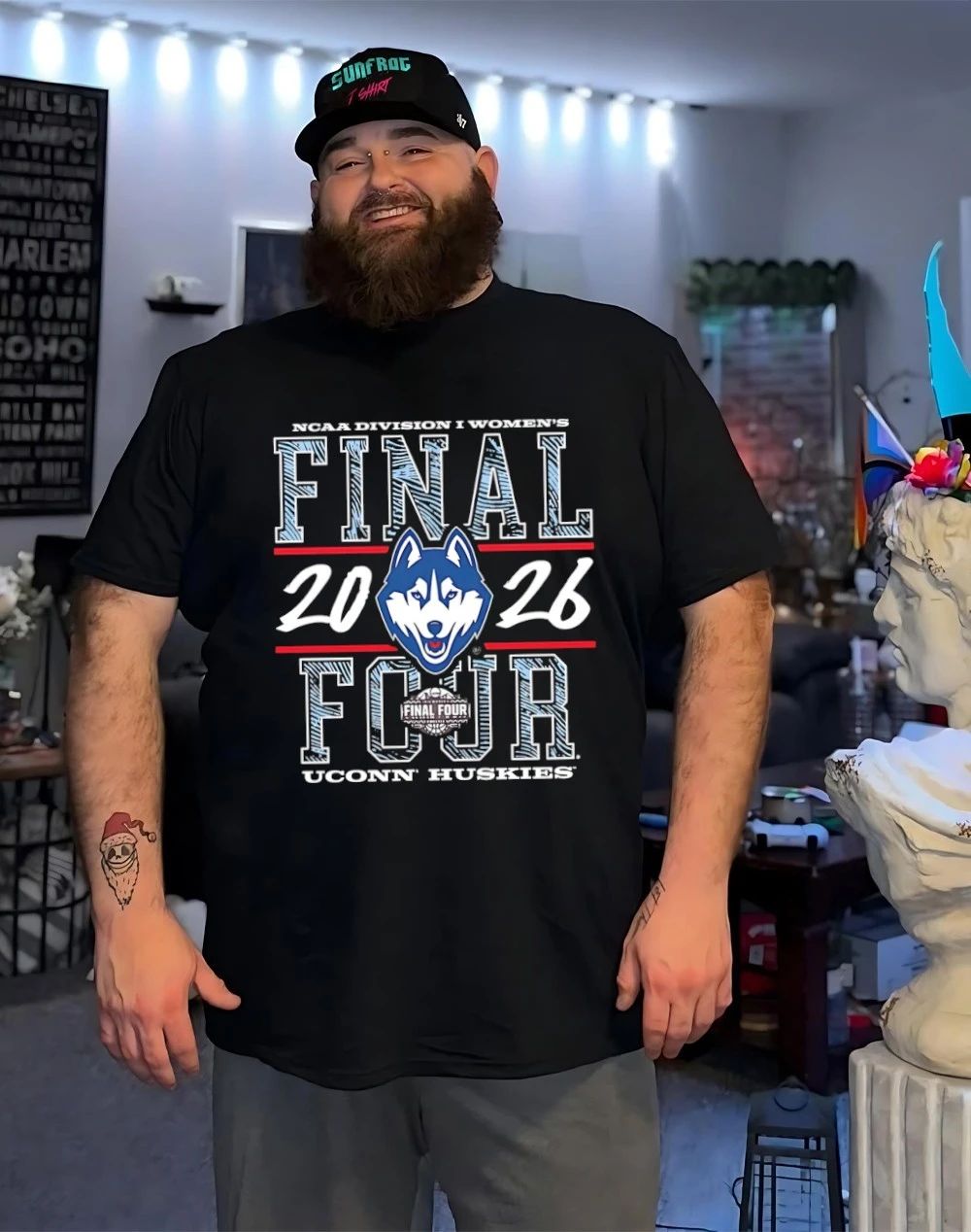 UConn Women’s Basketball 2026 Final Four Classic shirt