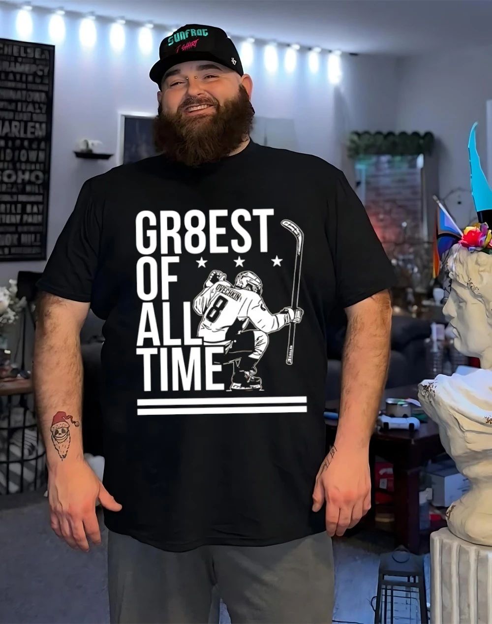 The Gr8est Of All Time Alex Ovechkin Washington Capitals NHL 2026 shirt