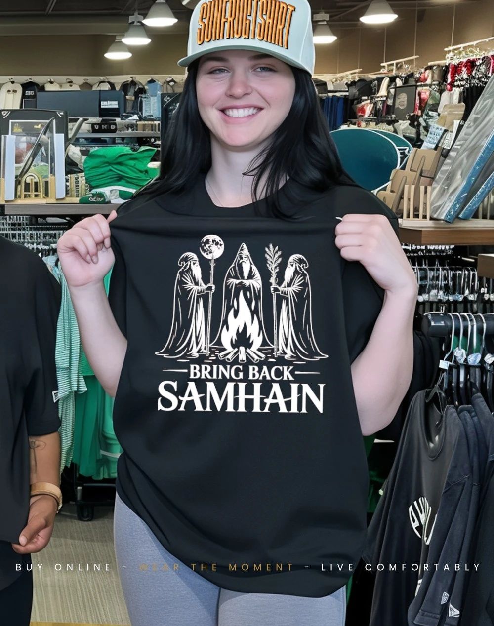Bring back Samhain Halloween shirt