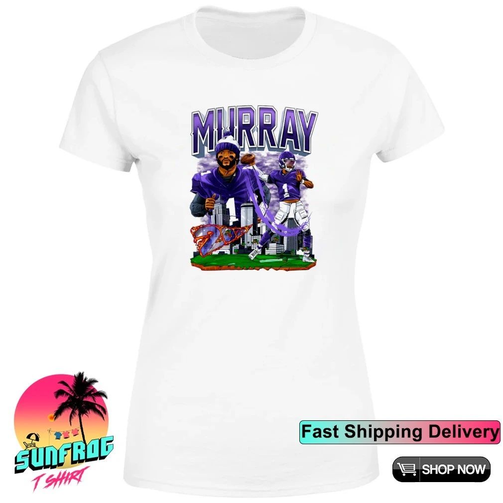 Kyler Murray Minnesota Vikings Hand Drawn Artwork shirt