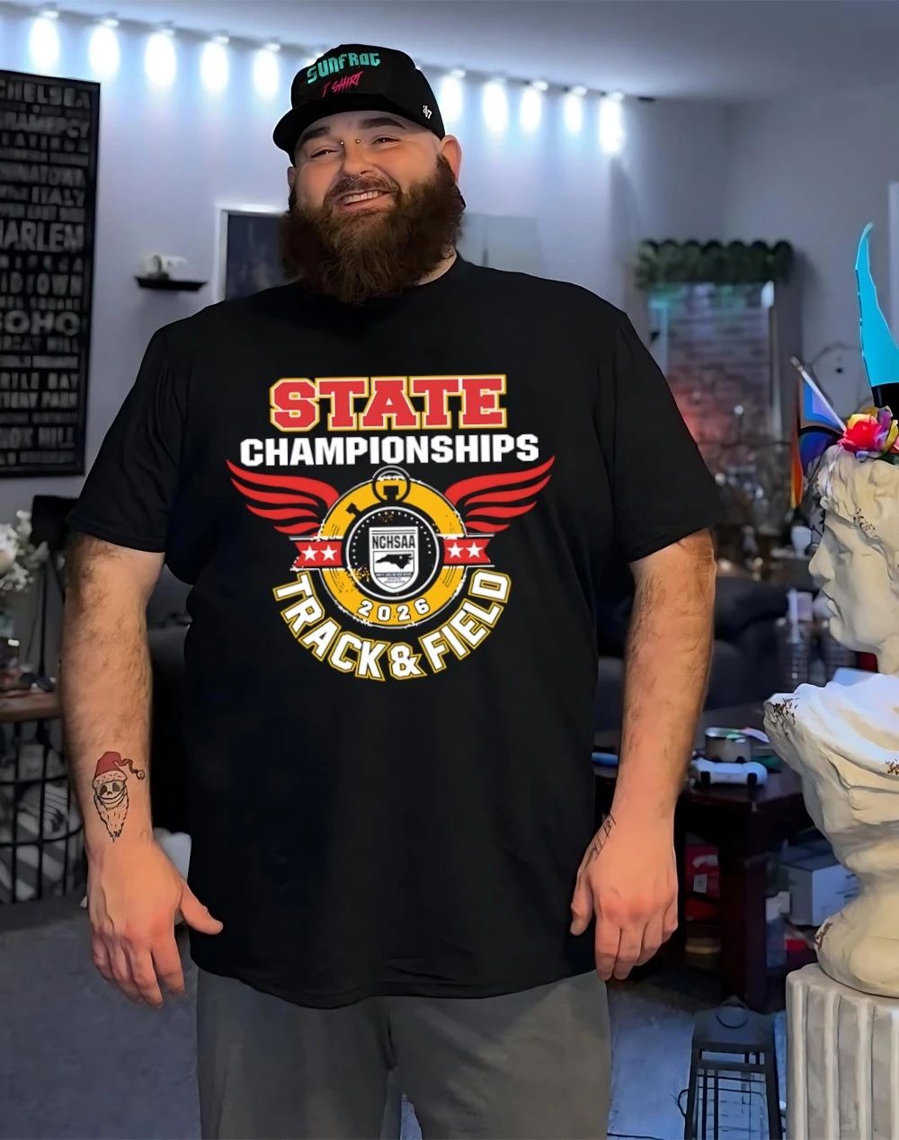 NCHSAA Track & Field State 1A 2A 3A 4A 2026 State Championships shirt