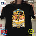 Powered by Nature Green Peace Shirt