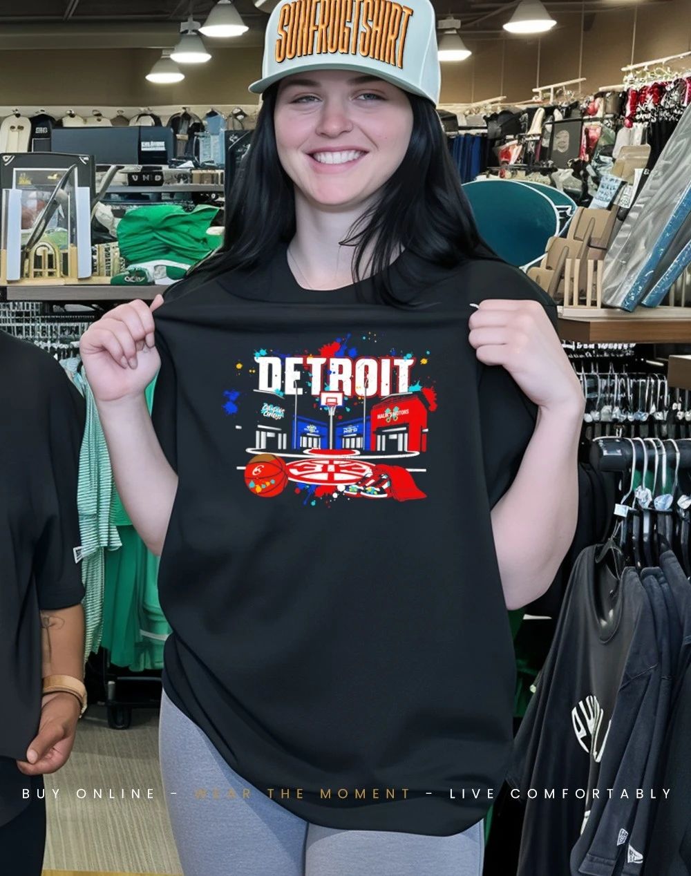 Detroit Pistons City of Hoop Dreams shirt