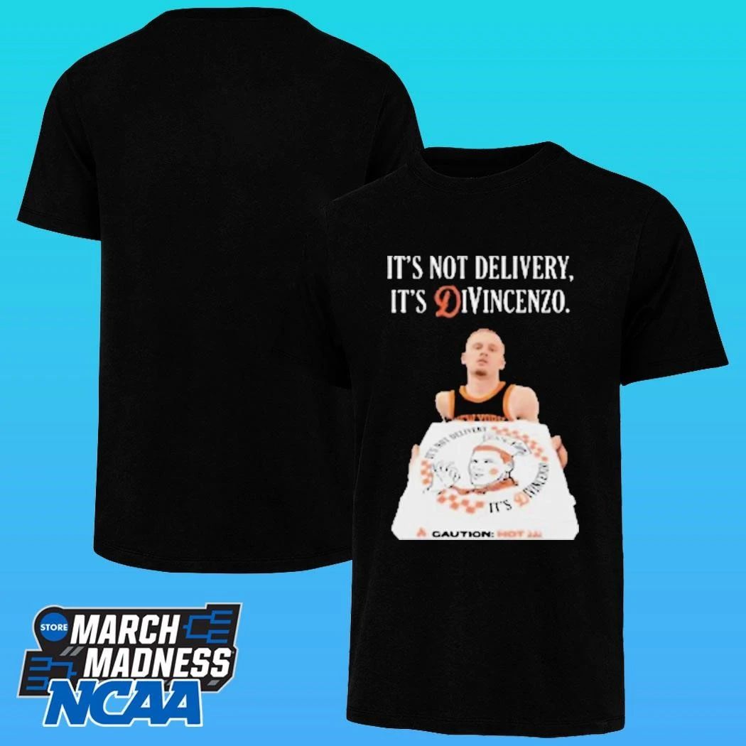 It’s Not Delivery It’s Divincenzo Shirt