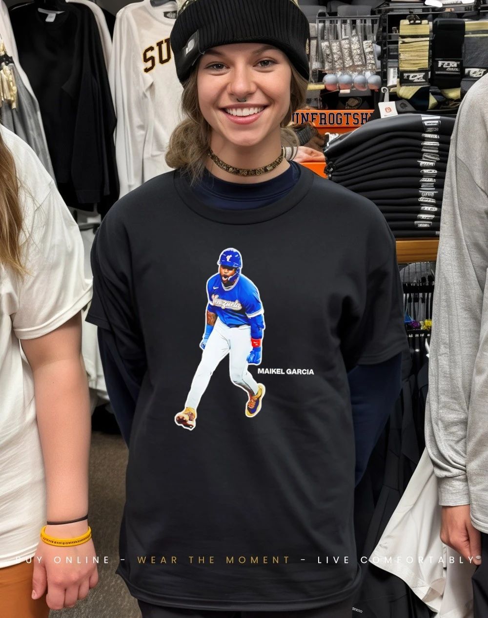 Venezuela Maikel Garcia is your 2026 World Baseball Classic MVP shirt