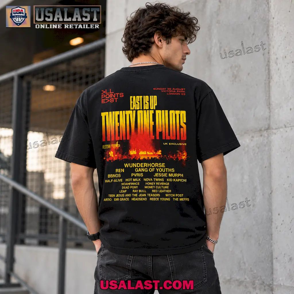 All Points East 2026 Twenty One Pilots Classic Tee Shirt