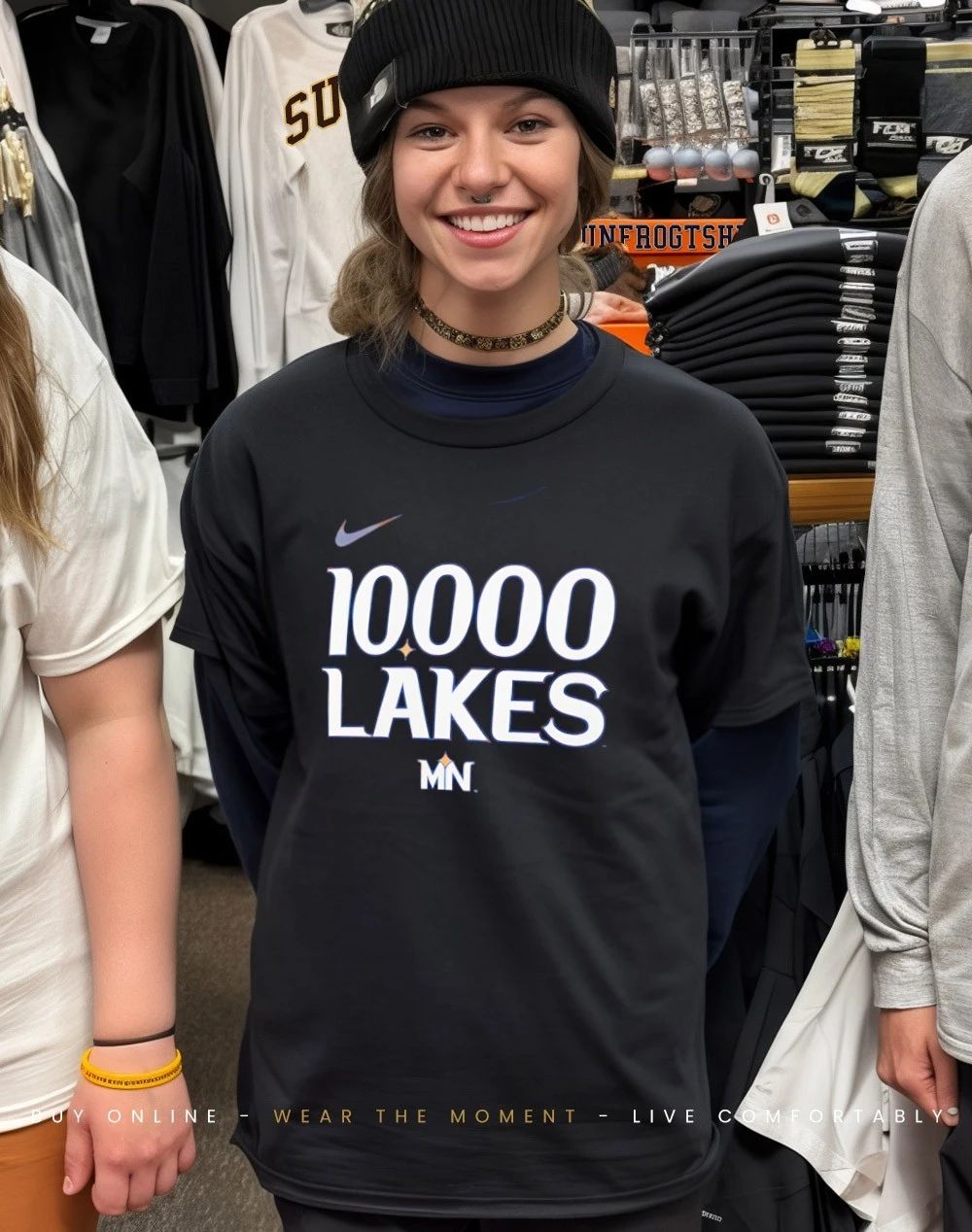 Minnesota Twins 10000 Lakes City Connect Legend shirt