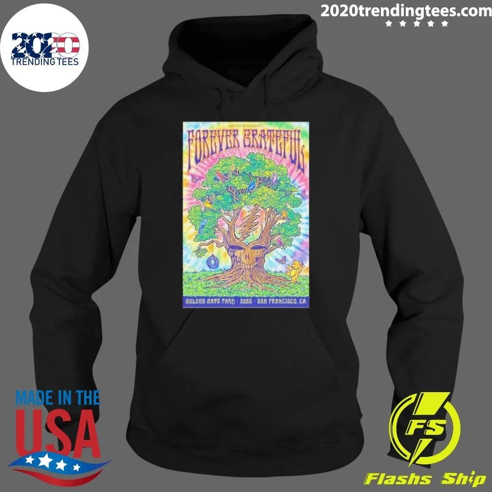 Forever Grateful Dead 2026 Golden Gate Park In San Francisco CA Shirt