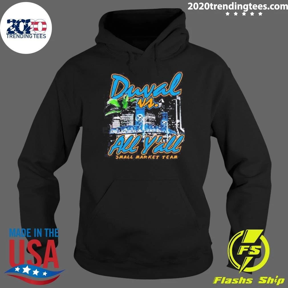Duval vs. All Y’all Small Market Team Tee Shirt