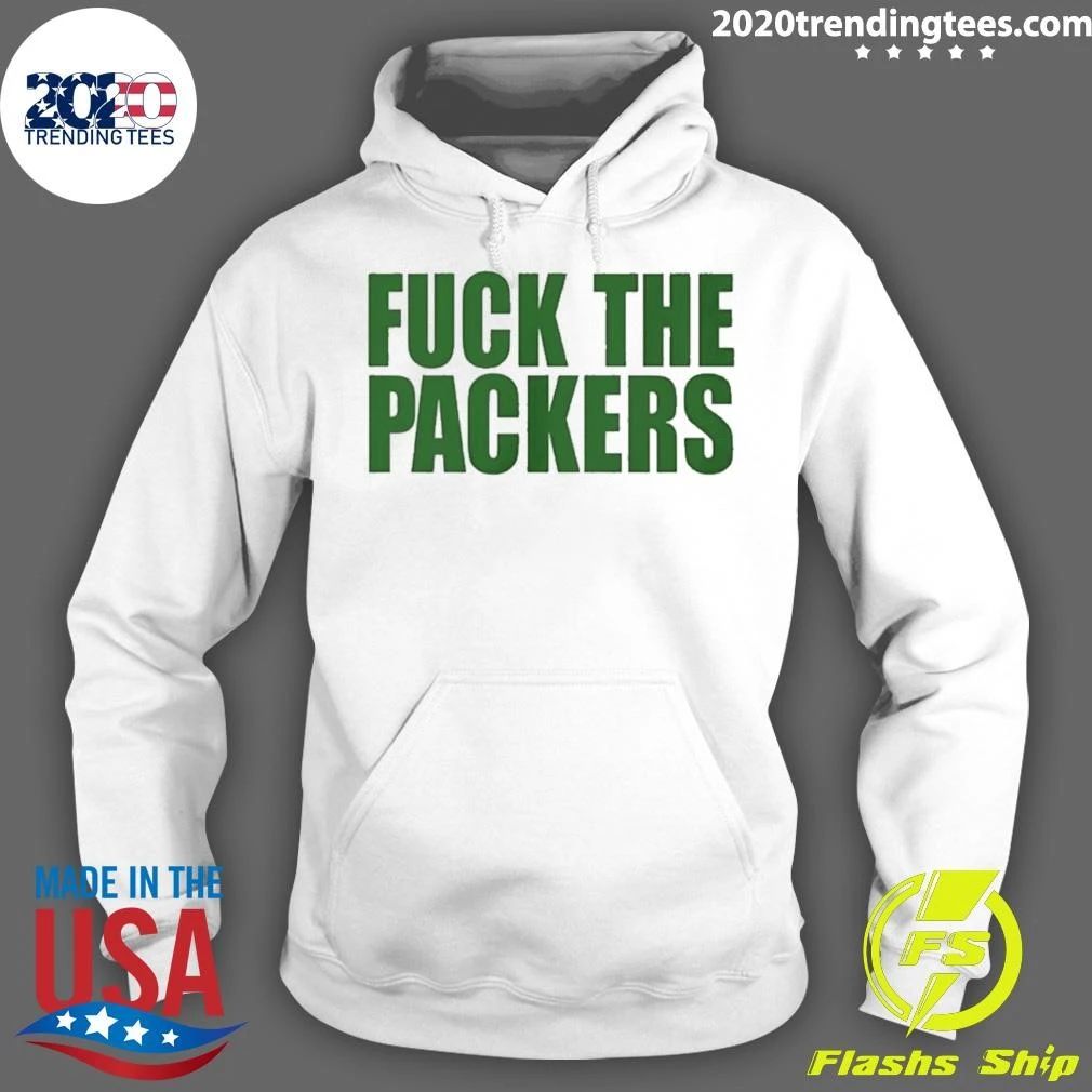 Fuck The Green Bay Packers Shirt