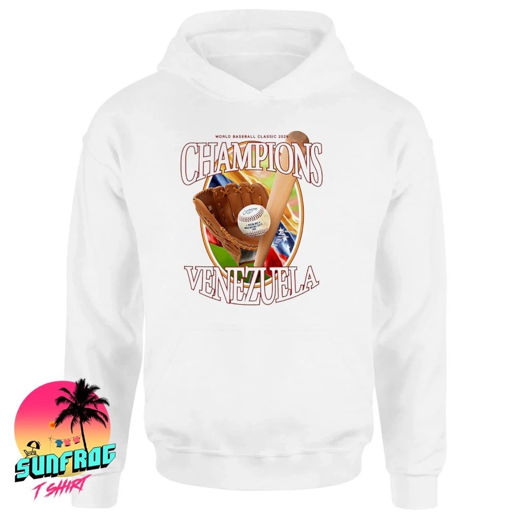 Venezuela Baseball World Baseball Classic Champions 2026 logo shirt