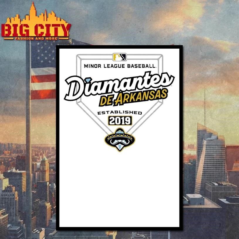 Premium 2026 Diamantes de Arkansas Baseball MiLB Bimm Ridder Panzetta Est 2019 shirt
