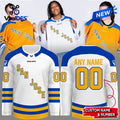 PWHL San Jose 2026 Away Custom Hockey Jersey