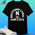 Nebraska Basketball Bricktown Canal Swim & Dive Shirt