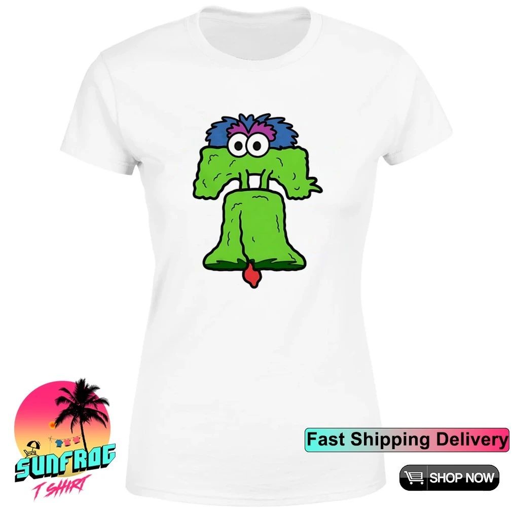 PHAN Eyes Bell Philadelphia Phillies shirt