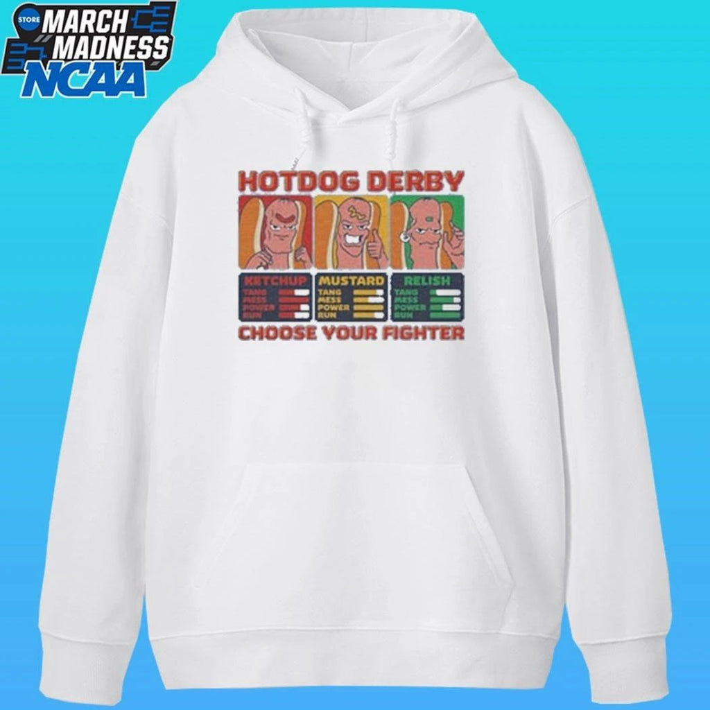 Kids Hot Dog Derby Choose Your Fighter Shirt