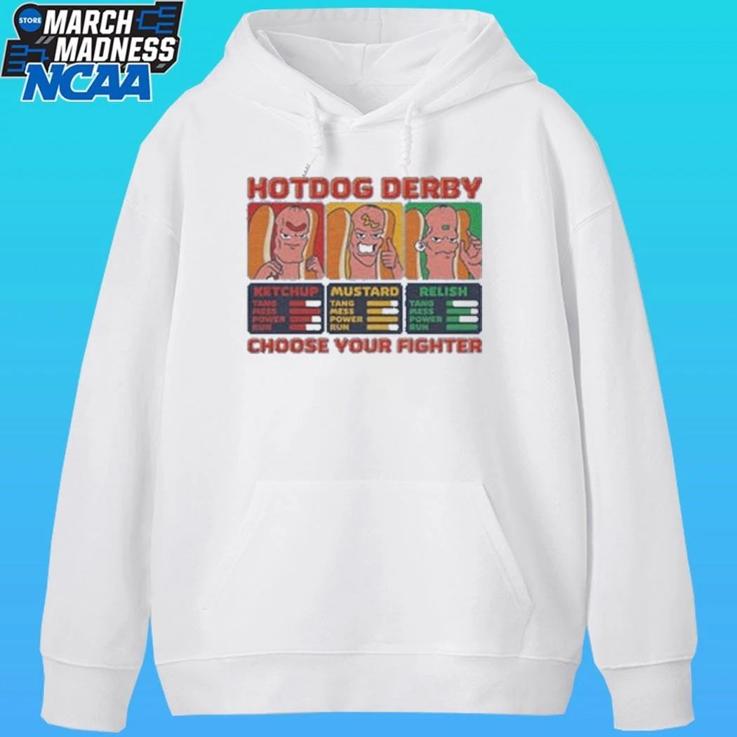 Kids Hot Dog Derby Choose Your Fighter Shirt