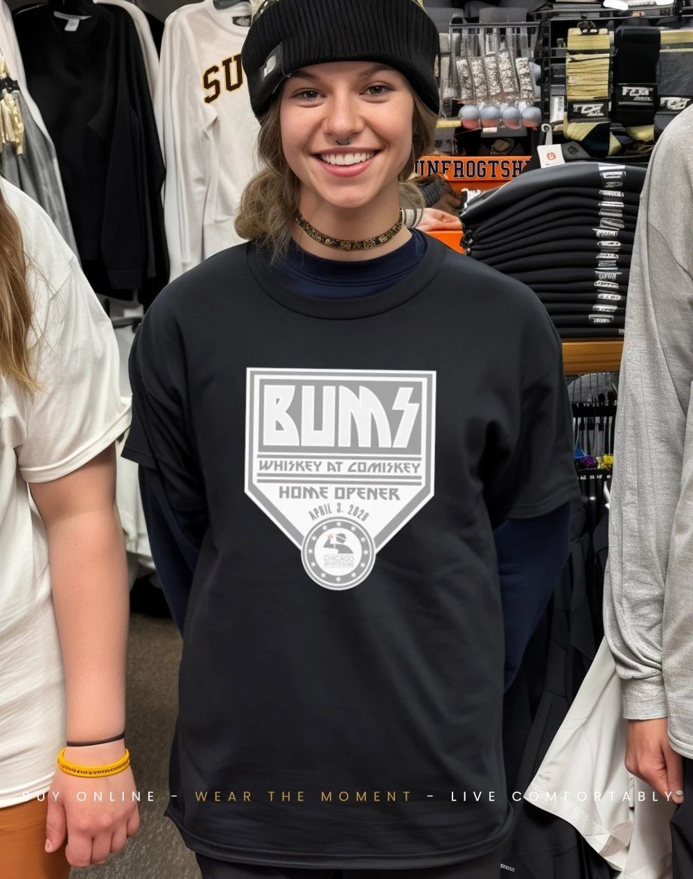 Whiskey at Comiskey Tailgate 2026 Chicago shirt