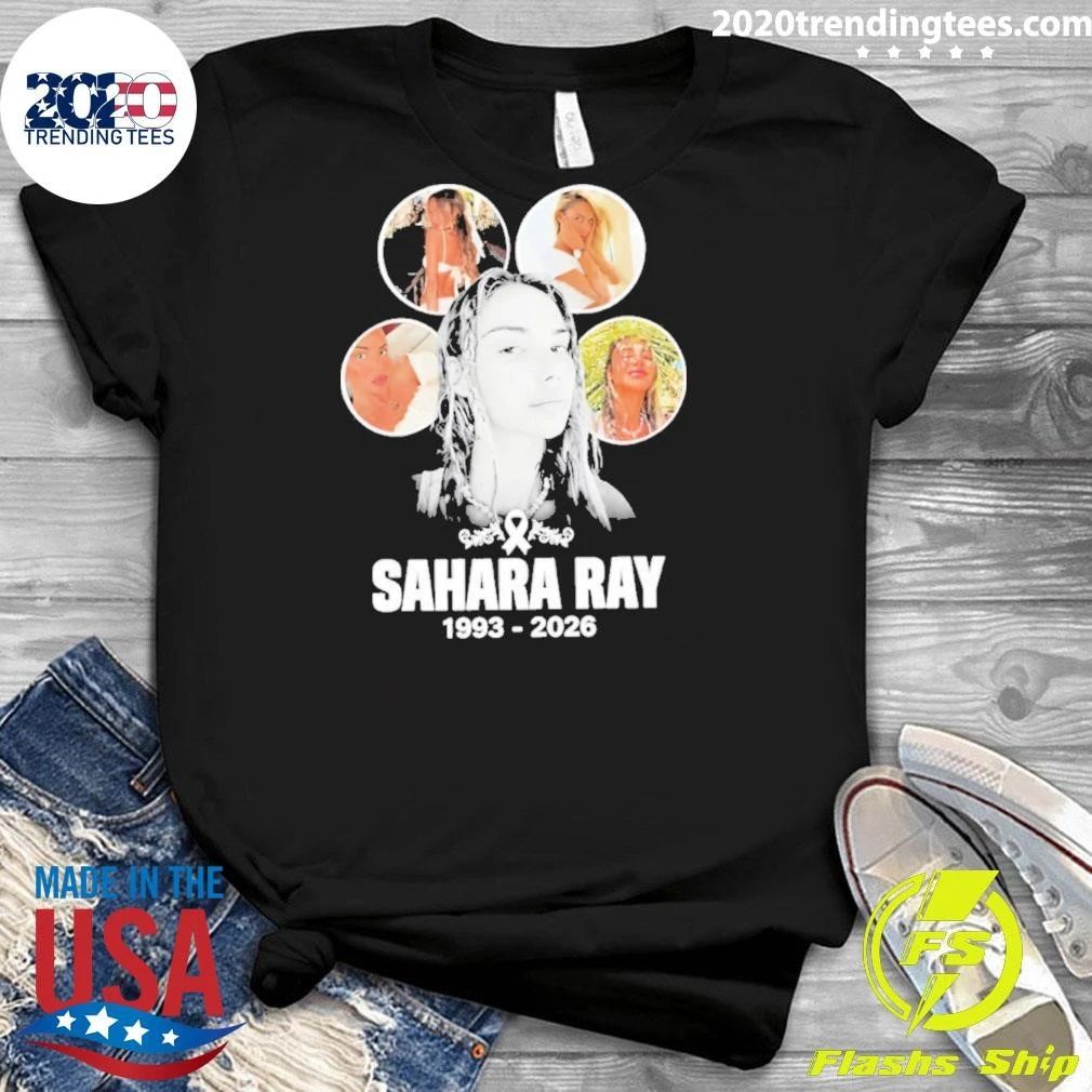 Rip Sahara Ray 1993 2026 Shirt