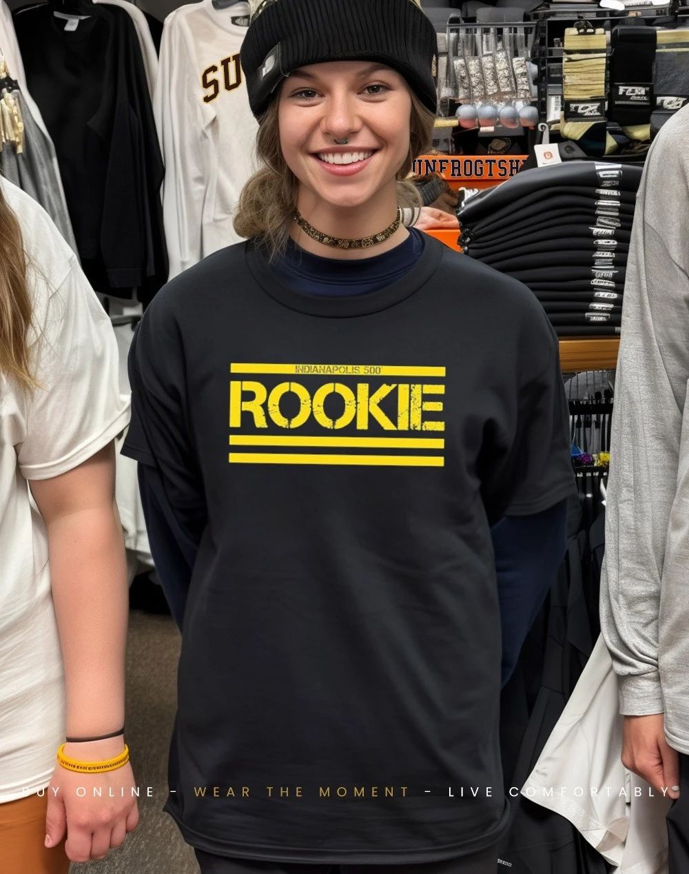 Indianapolis 500 Rookie graphic shirt
