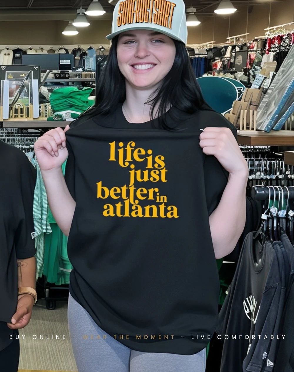 Life Is Just Better In Atlanta shirt