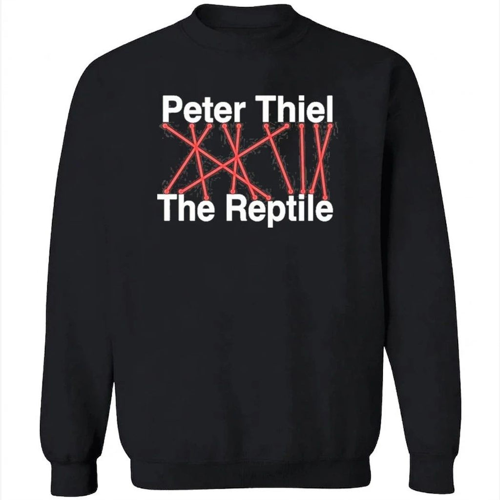 Peter Thiel The Reptile Ceo 00 Shirt