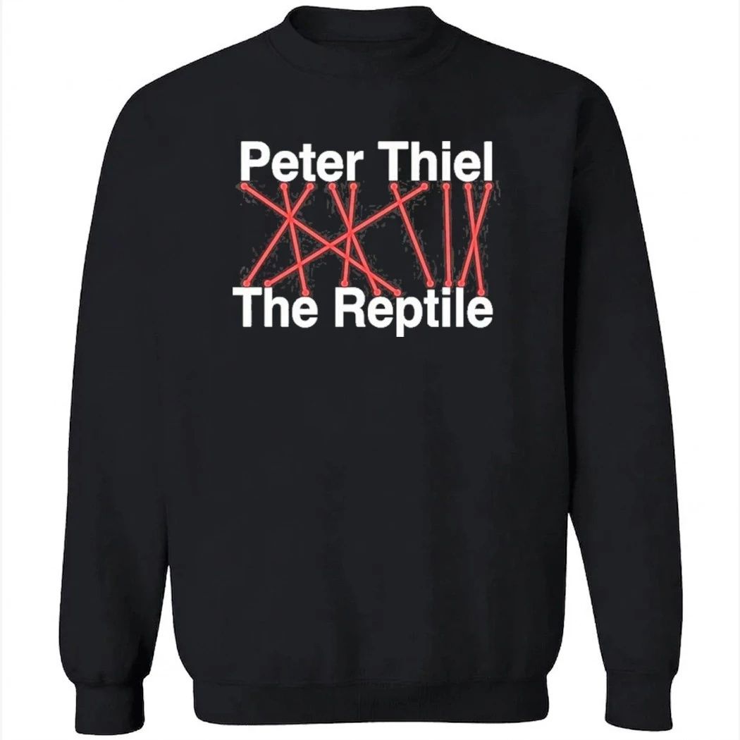 Peter Thiel The Reptile Ceo 00 Shirt