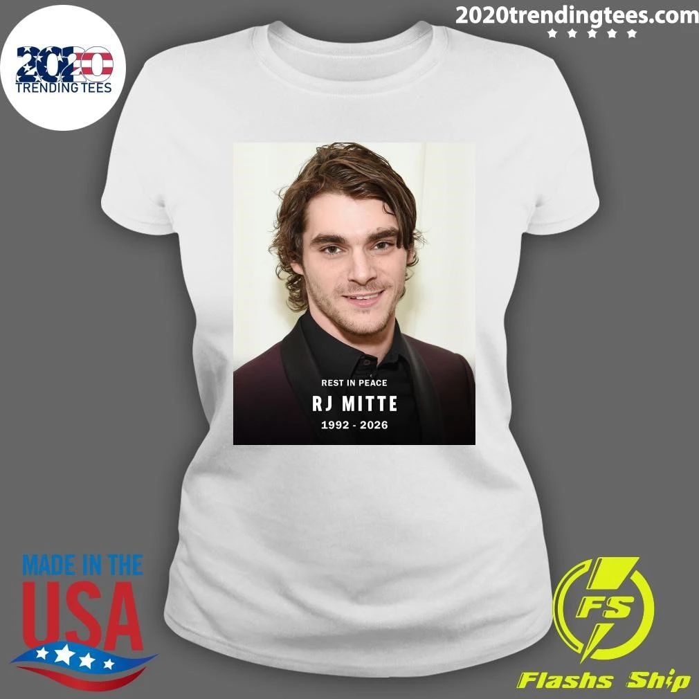 Rest In Peace RJ Mitte 1992-2026 Shirt