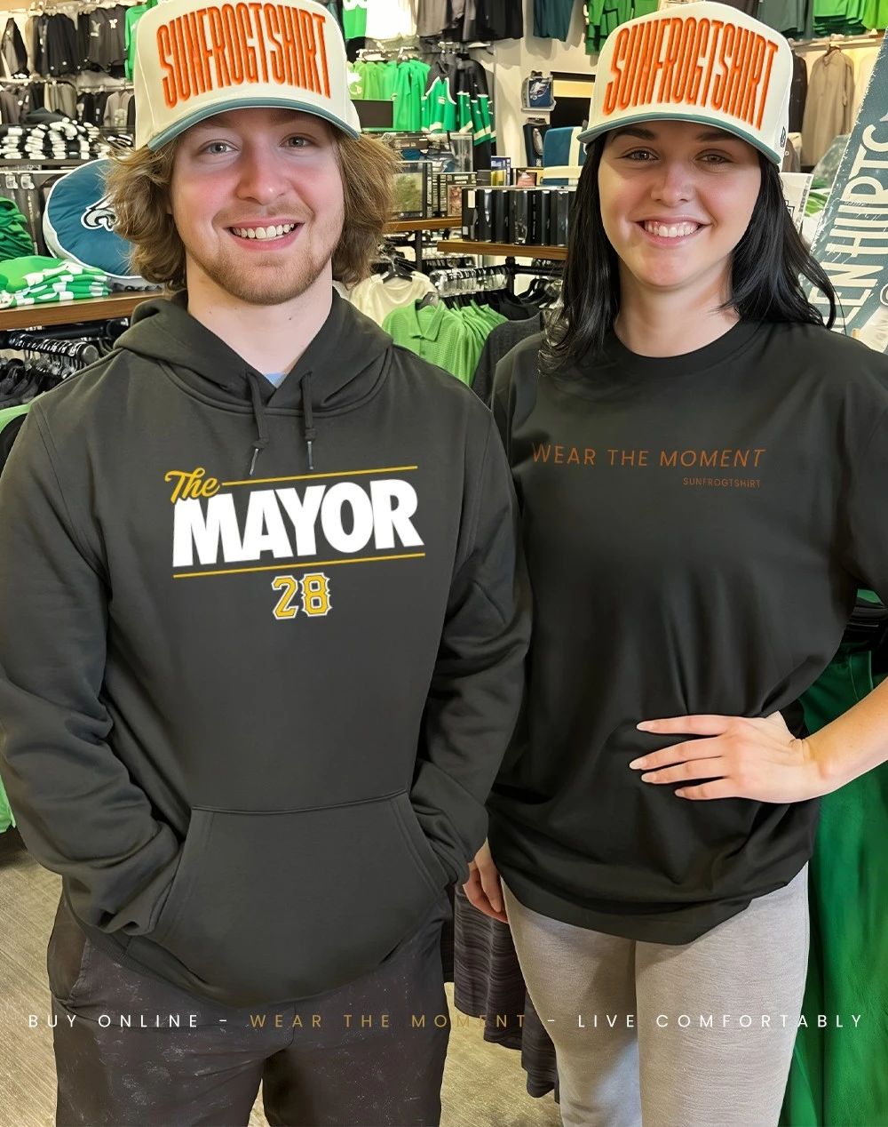 Jake Mangum the Mayor Pittsburgh Pirates shirt