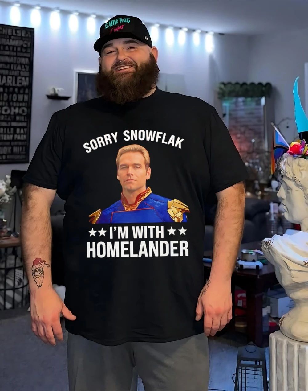 Sorry Snowflake I’m With Homelander 2026 shirt