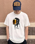 Drunk Driver beer graphic shirt