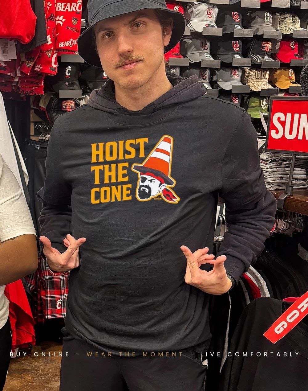 Pittsburgh Pirates Hoist the Cone Pirate shirt