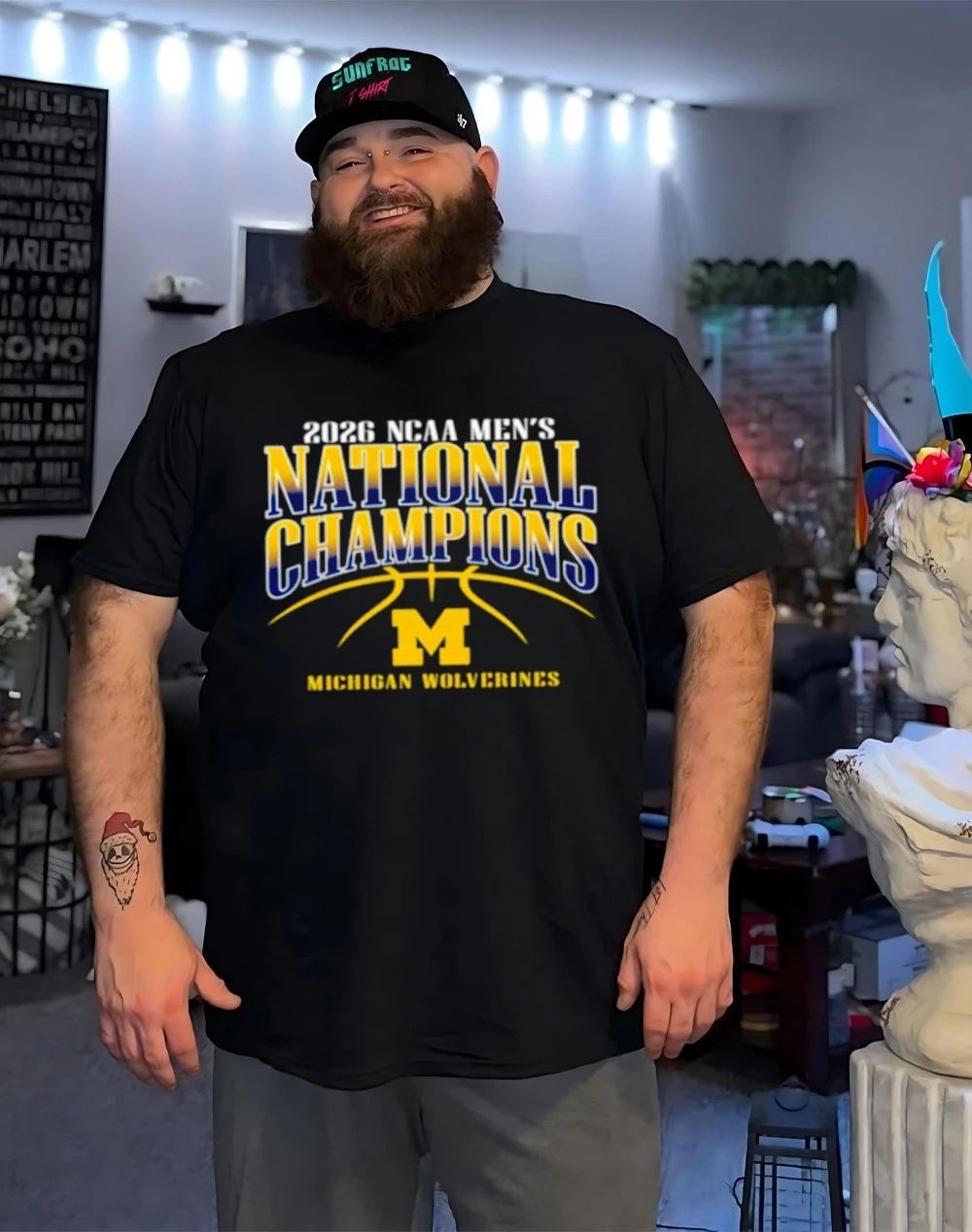 Michigan Wolverines Men’s Basketball ’26 National Champions shirt