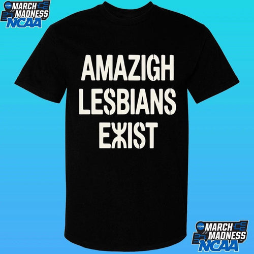Amazigh Lesbians Exist Shirt