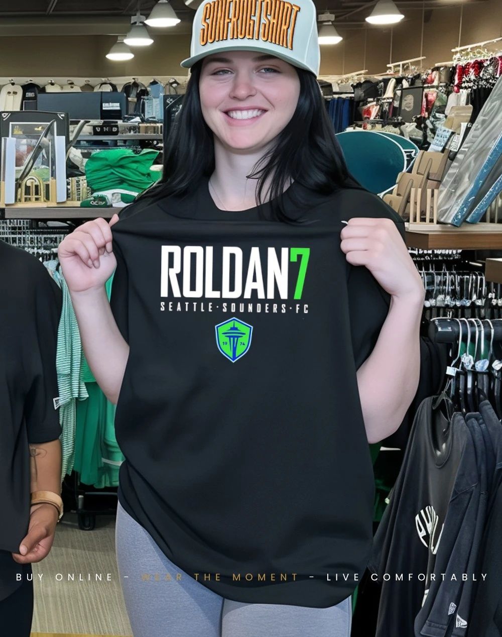 Cristian Roldan Seattle Sounders FC Elite shirt
