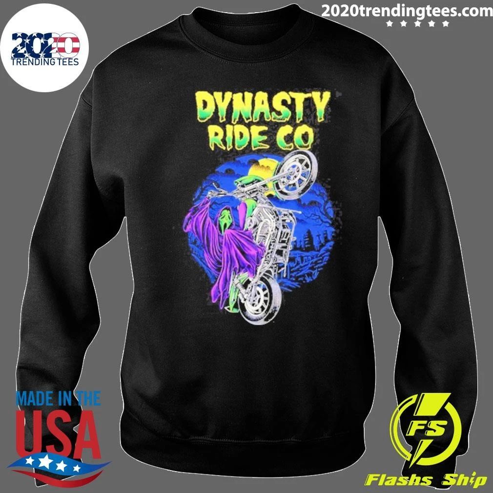 Ghostface 2026 Halloween Dynasty Ride Co Shirt