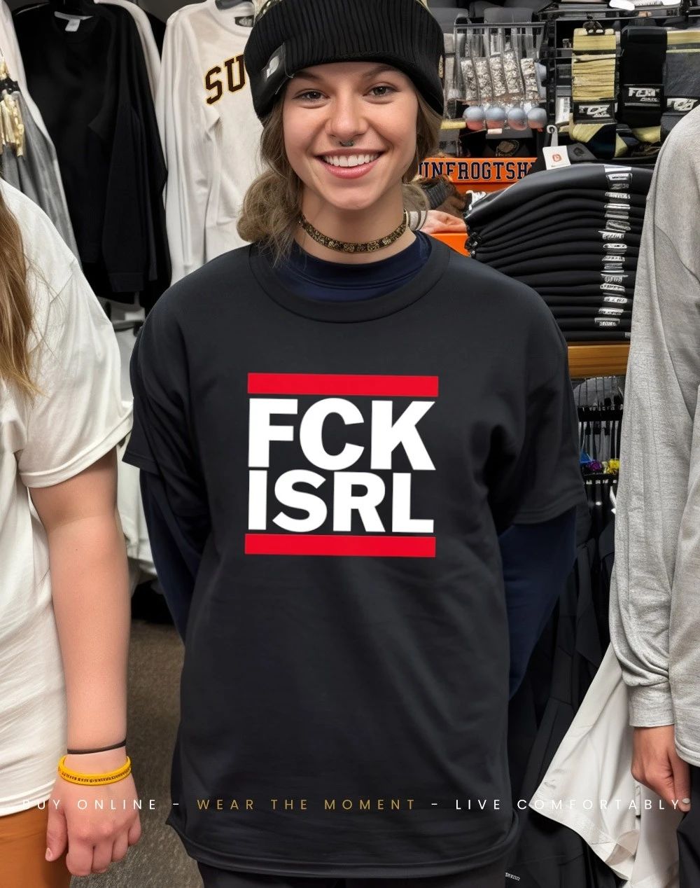 FCK ISRL America First 2026 shirt