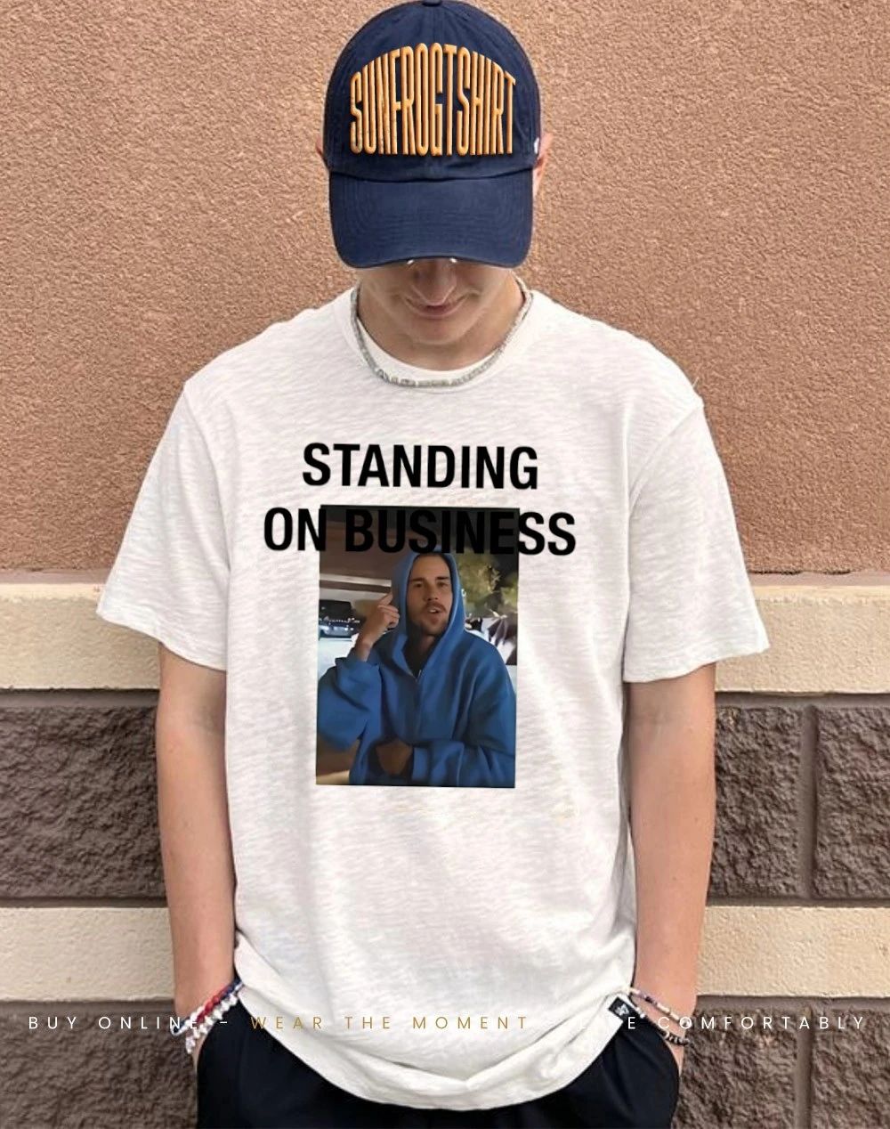 Justin Coachella 2026 Standing Business shirt
